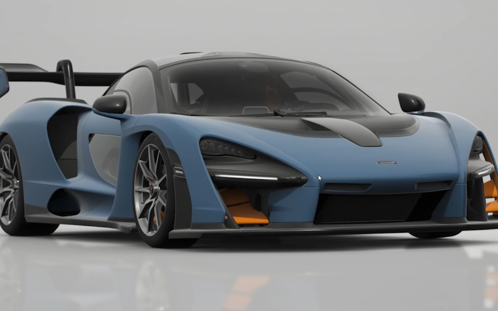 极限竞速地平线4:试玩地平线4,超级跑车《迈凯伦塞纳》的颜值就已经