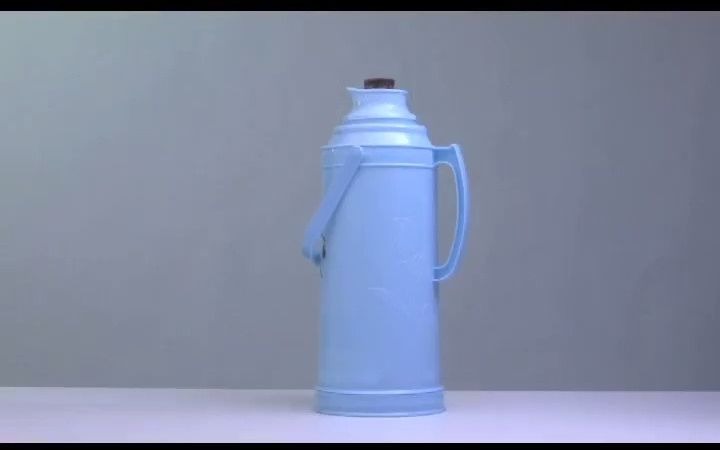 暖水瓶瓶塞跳起来