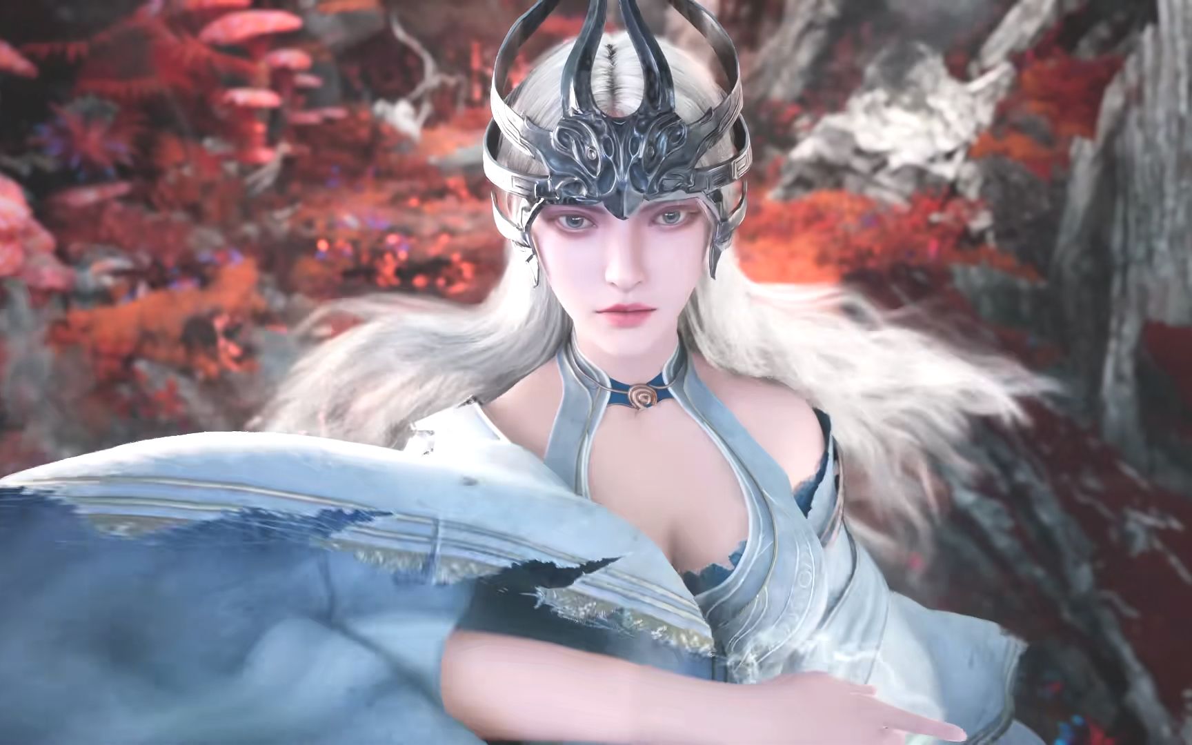 遮天31:天璇圣女降临,叶凡再次服下神果