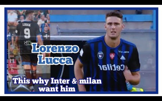 比萨意大利前锋洛伦佐.卢卡 Lorenzo Lucca进球集锦哔哩哔哩bilibili