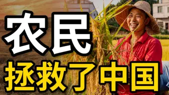 农民拯救了中国三次，现在准备第四次拯救中国