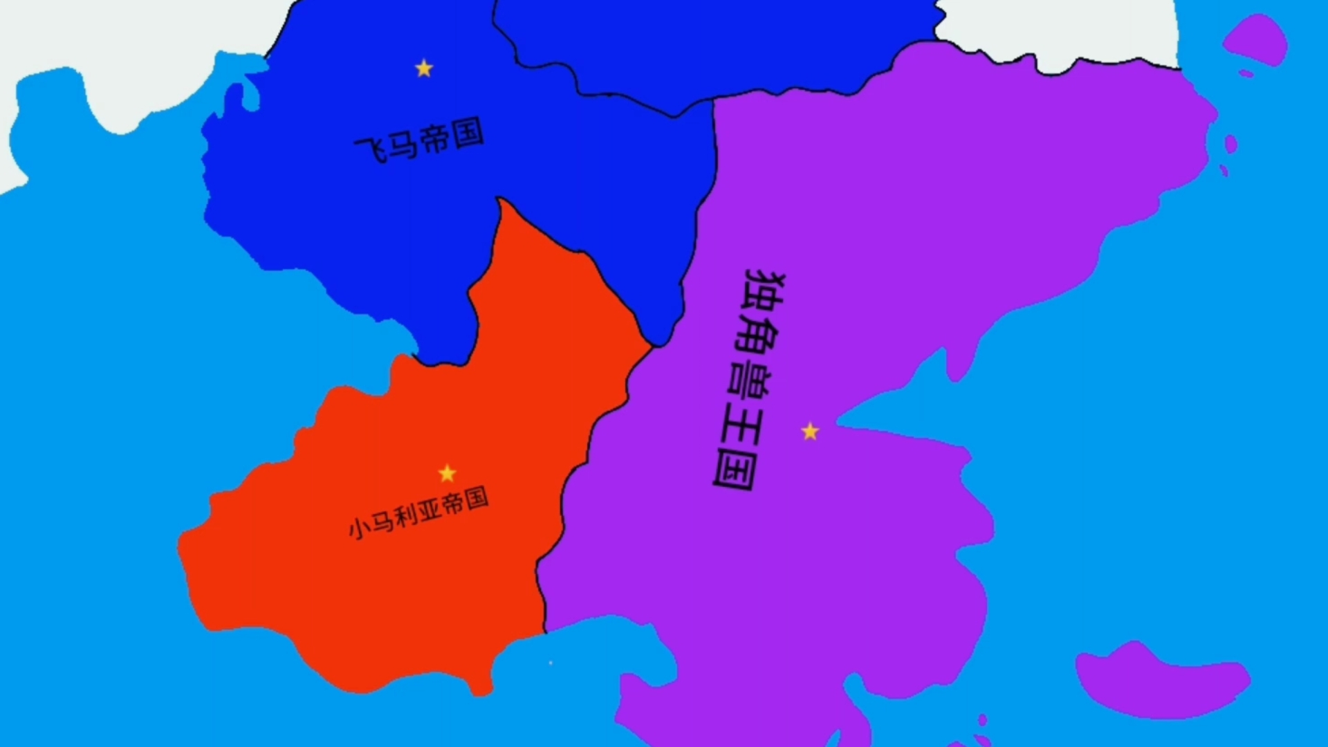 小马利亚地图高清图片