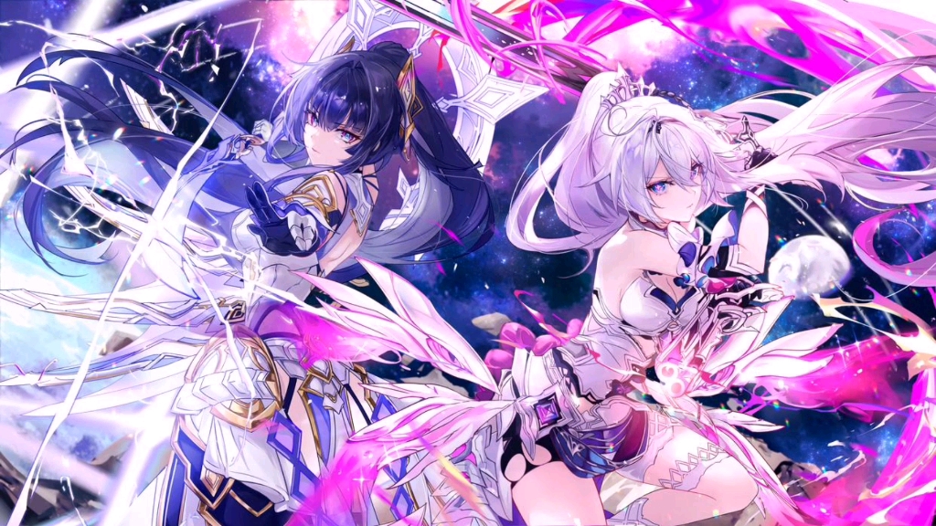 琪亚娜终焉之律者美图