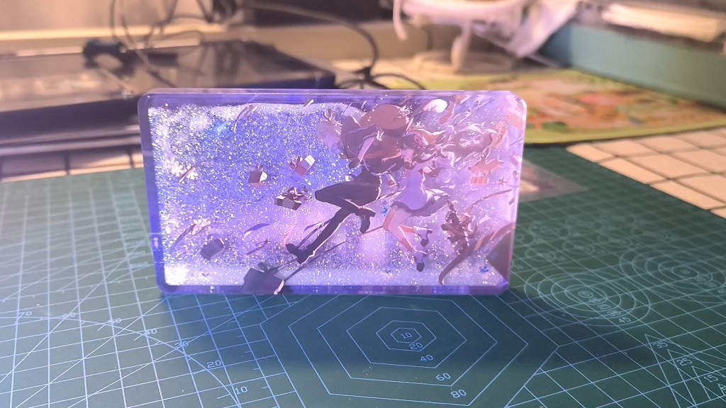 【phigros/周边】聖夜讃歌 流麻效果展示!