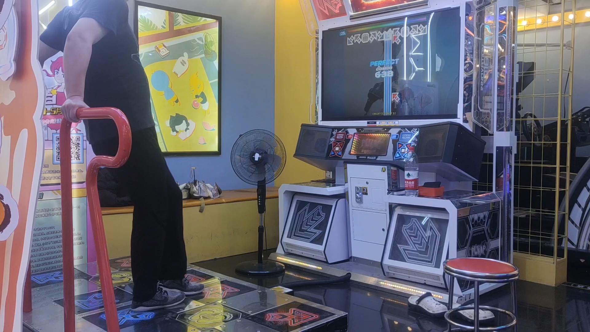【piu phoenix】爱神派对 d19(all perefect play 100w)