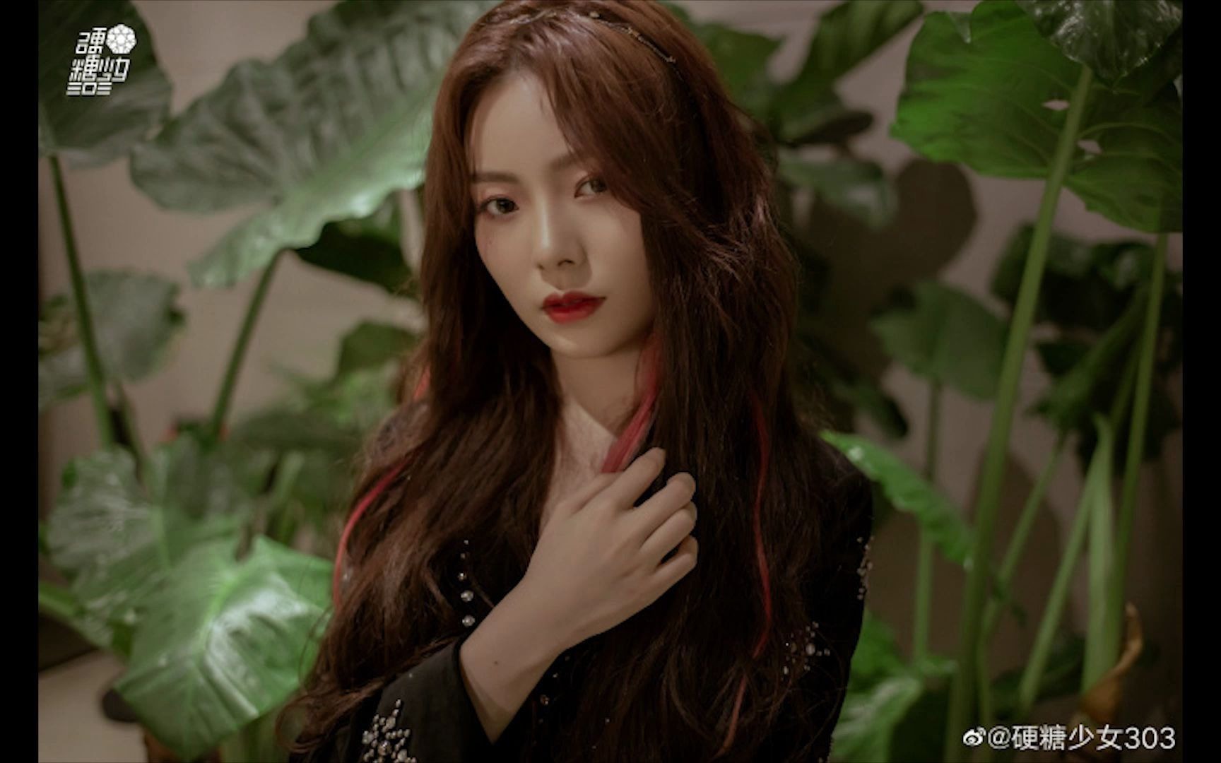 【陈卓璇吐槽大会定妆照片】