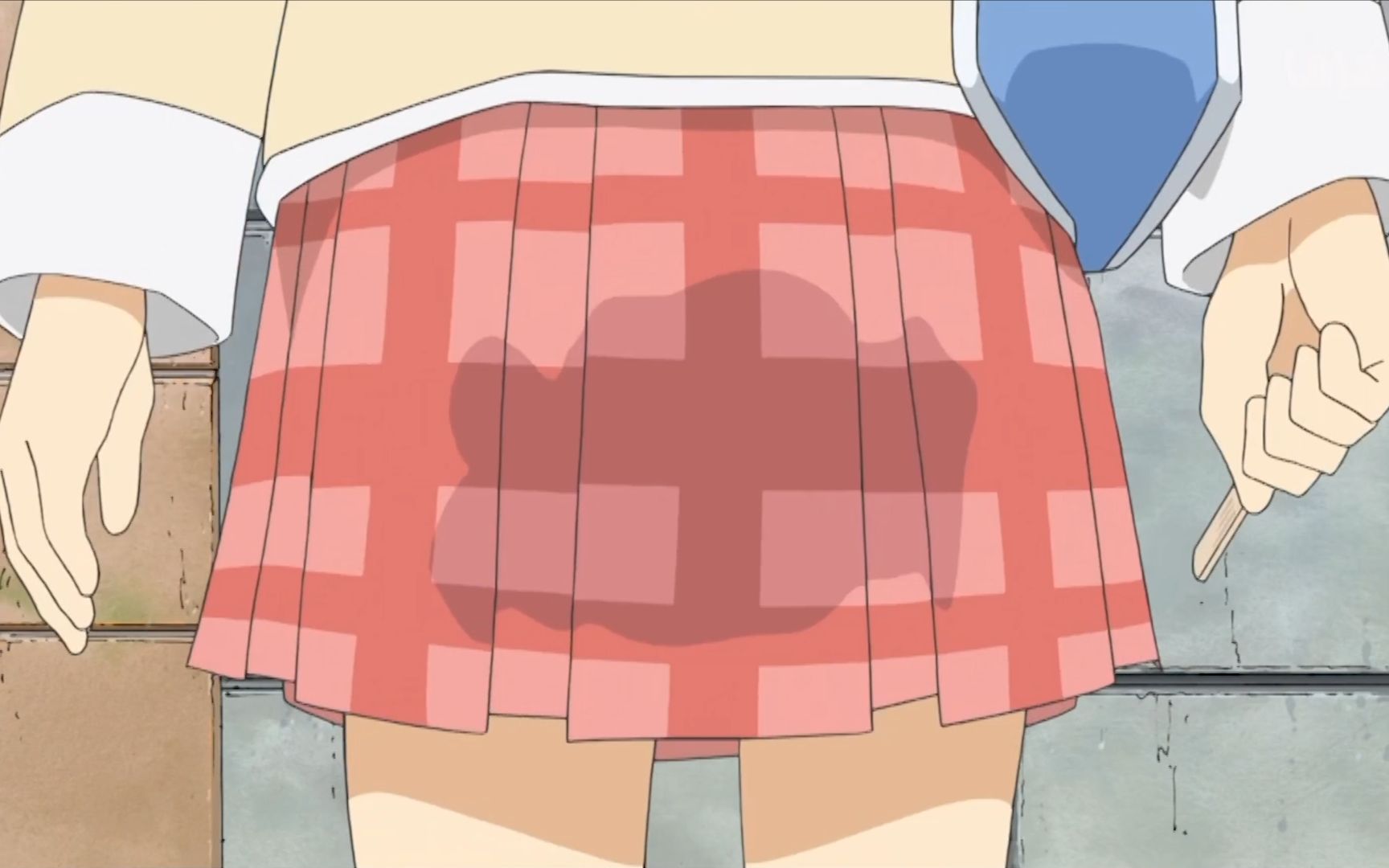 【前方高能】美少女尿裤子了,是不是没人要了