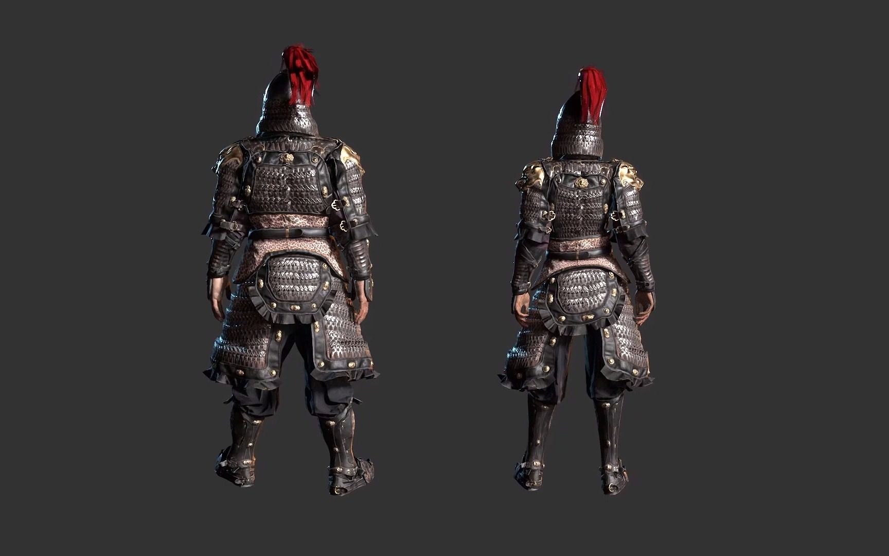 【战意】s7通行证外观-铁武人札甲