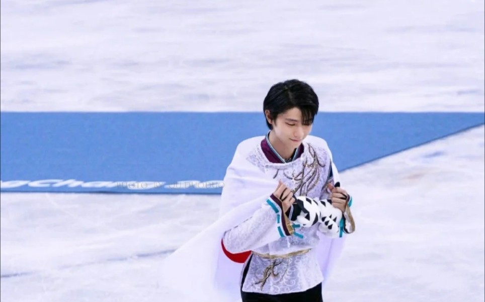 [图]Yuzuru HanYu —hydroblading