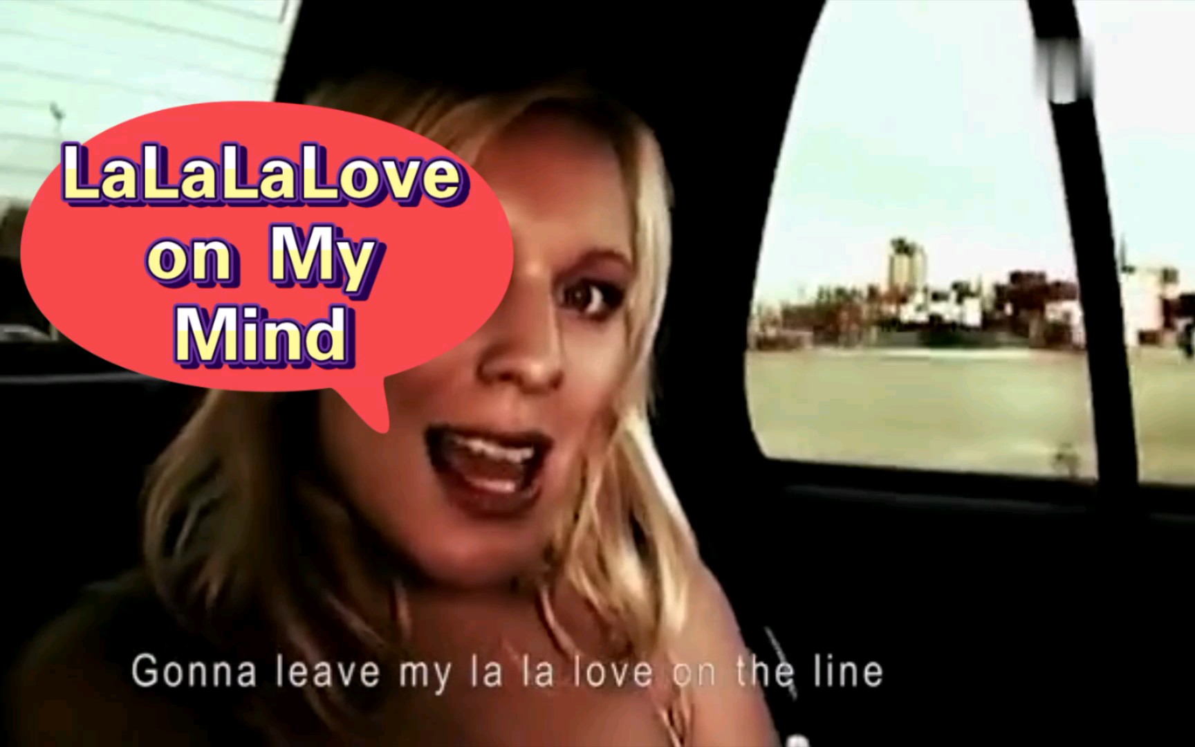 [图]经典歌曲《La La La Love on My Mind》