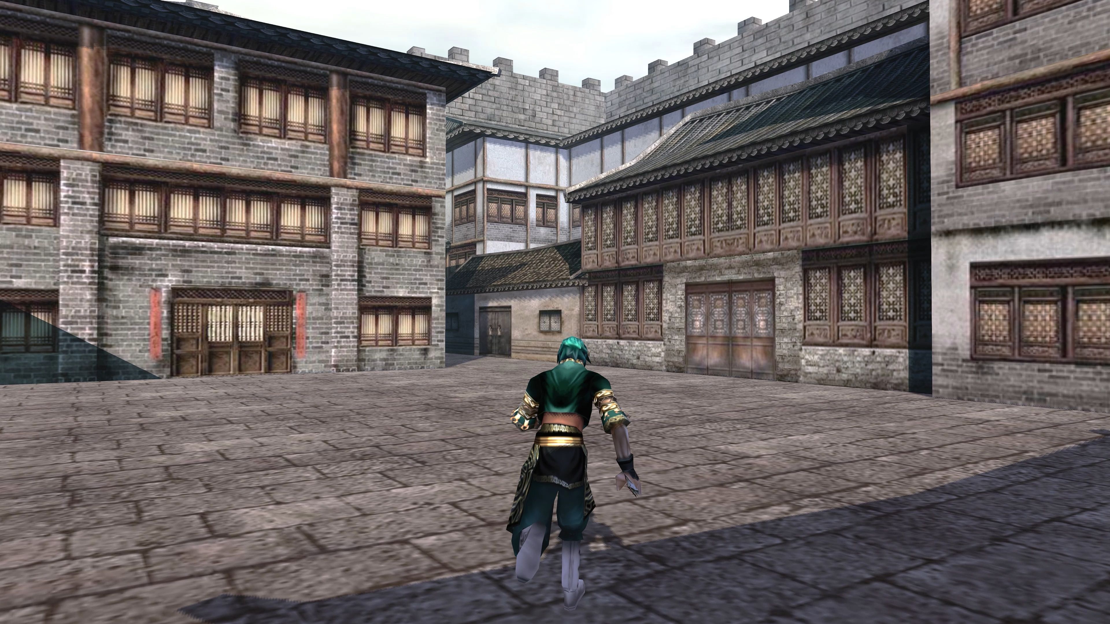 【4k-流星蝴蝶剑】最高画质图形演示-simple reshade | ultra graphic