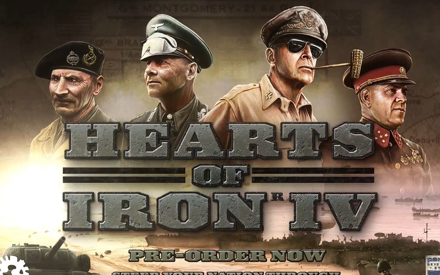 钢铁雄心4 单机+联机 v1.14.5-Net（Hearts of Iron IV）免安装中文版