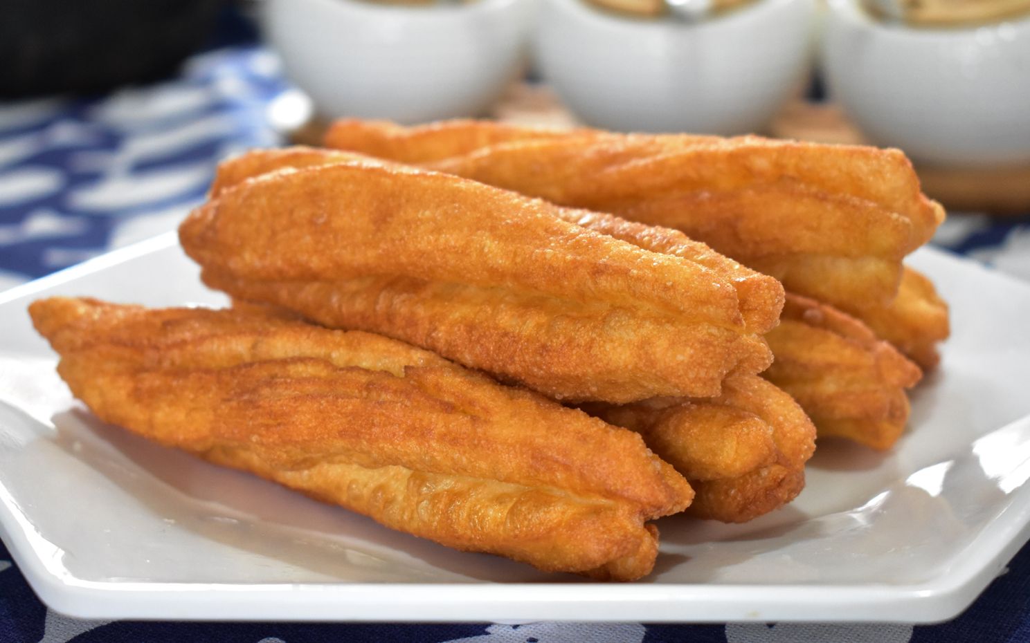 黄金油条最好的配方和做法都在这里学会都能开早餐店