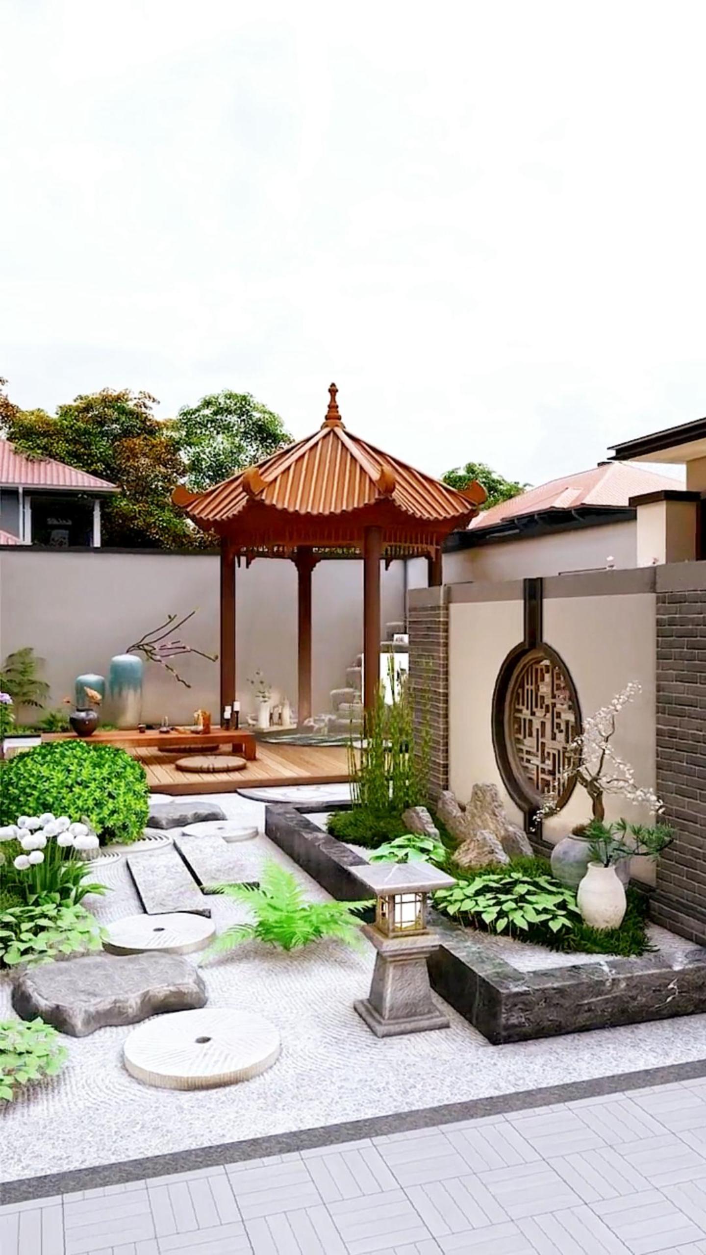 贵阳别墅花园设计,贵州花园效果图,贵州景观施工,贵阳园林公司