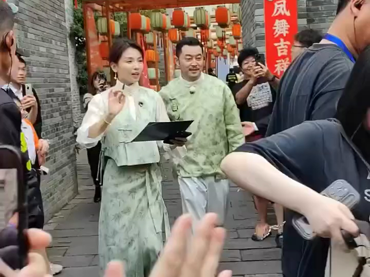 刘涛沙溢录制跑男