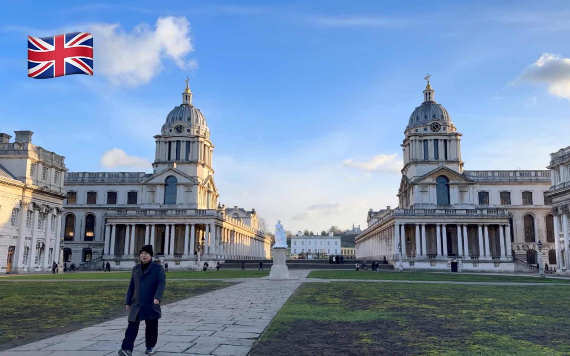 【4K超清】漫步游英国伦敦格林威治(Greenwich) 海岸地区|世界上著名的格林威治天文台和英国皇家行宫所在地哔哩哔哩bilibili