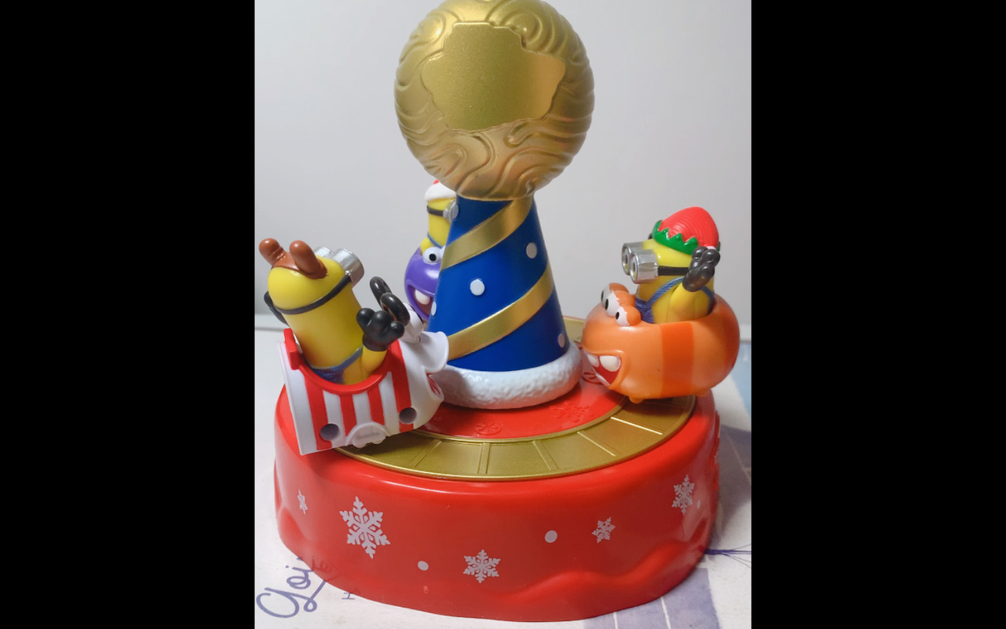 kfc 小黄人八音盒_哔哩哔哩 (゜-゜)つロ 干杯~-bilibili