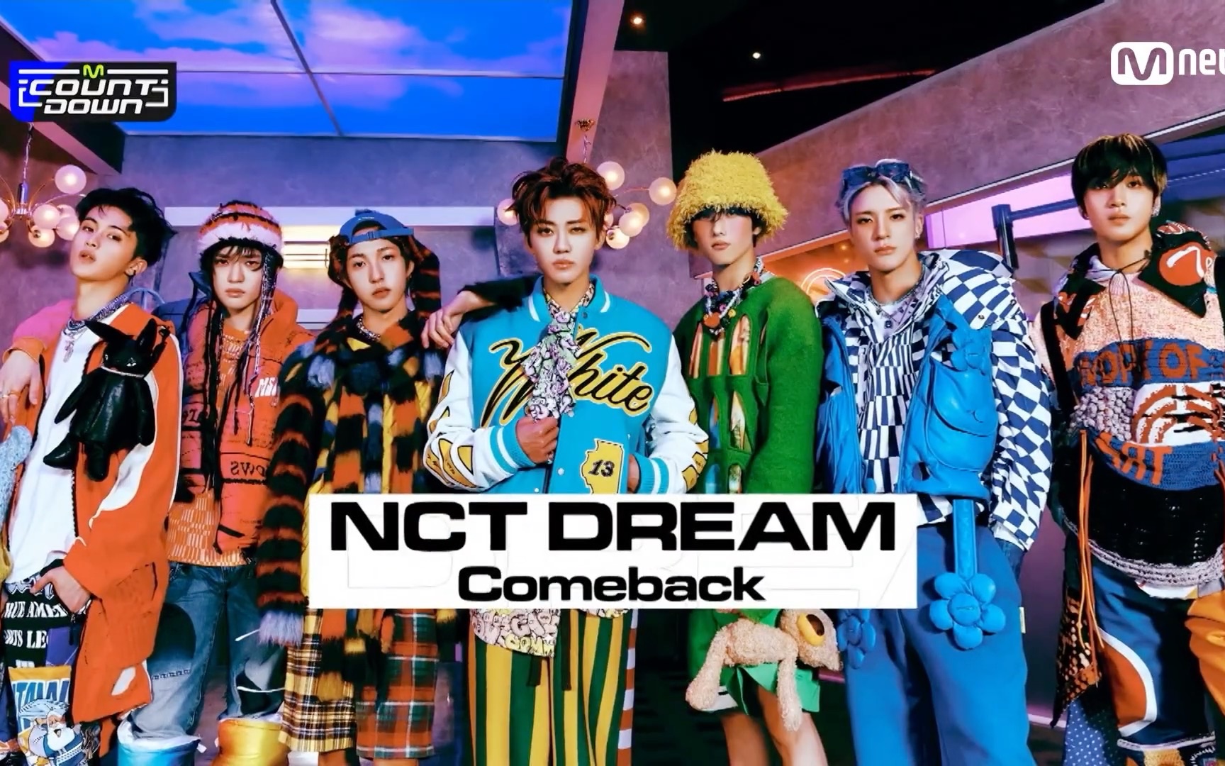 [图]【梦吧资源】NCT DREAM正规3辑'ISTJ'打歌舞台合集