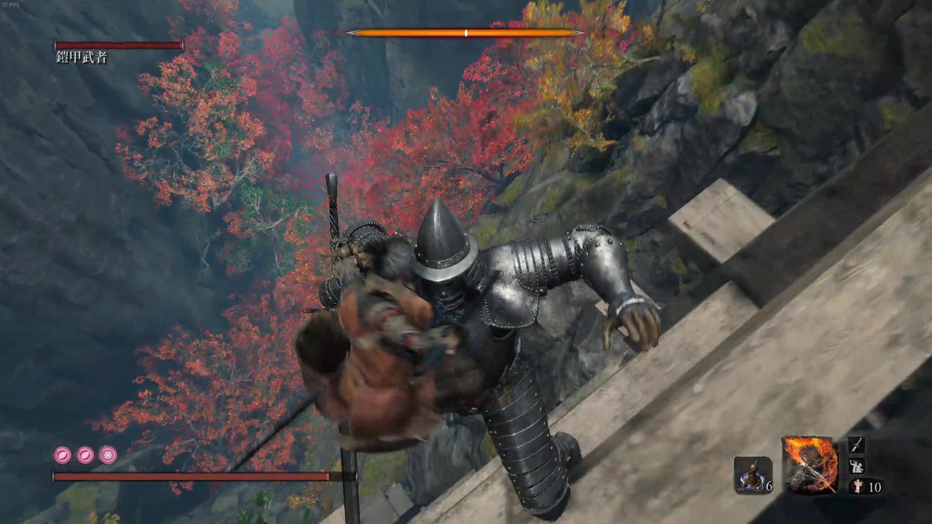 【只狼】最终他没能喊出那句罗伯特_哔哩哔哩 (゜-゜)つロ 干杯~-bili