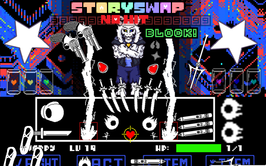 storyswap六魂羊无伤!