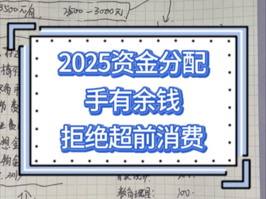 2025年资金分配计划哔哩哔哩bilibili