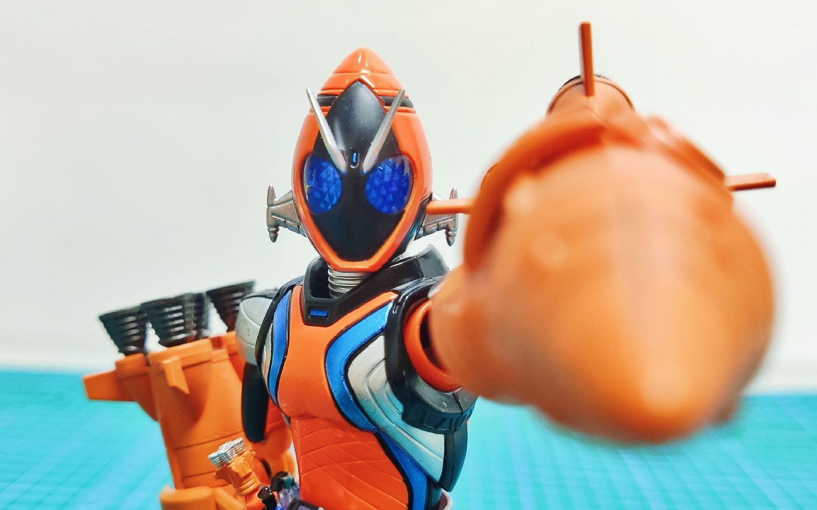 【测评】假面骑士fourze双火箭