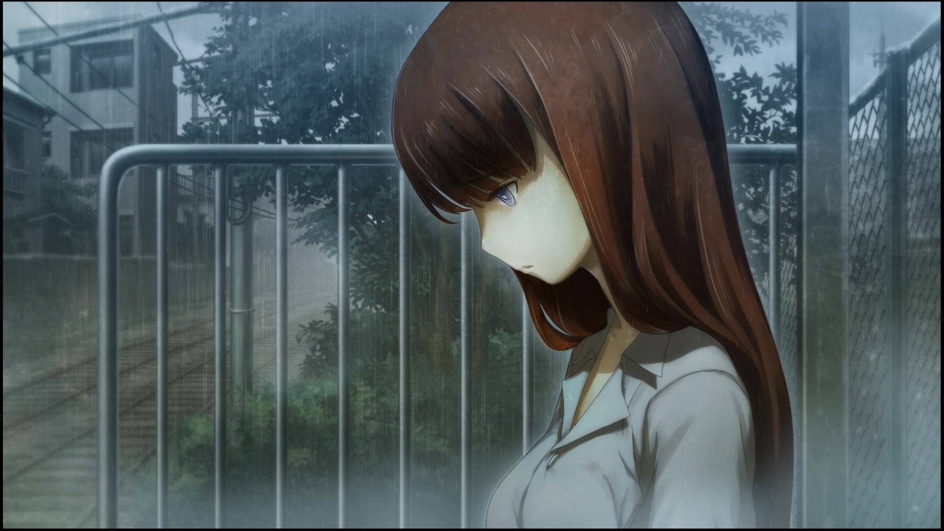 steins;gate 0 椎名篝 烟雨 音乐版 1080p