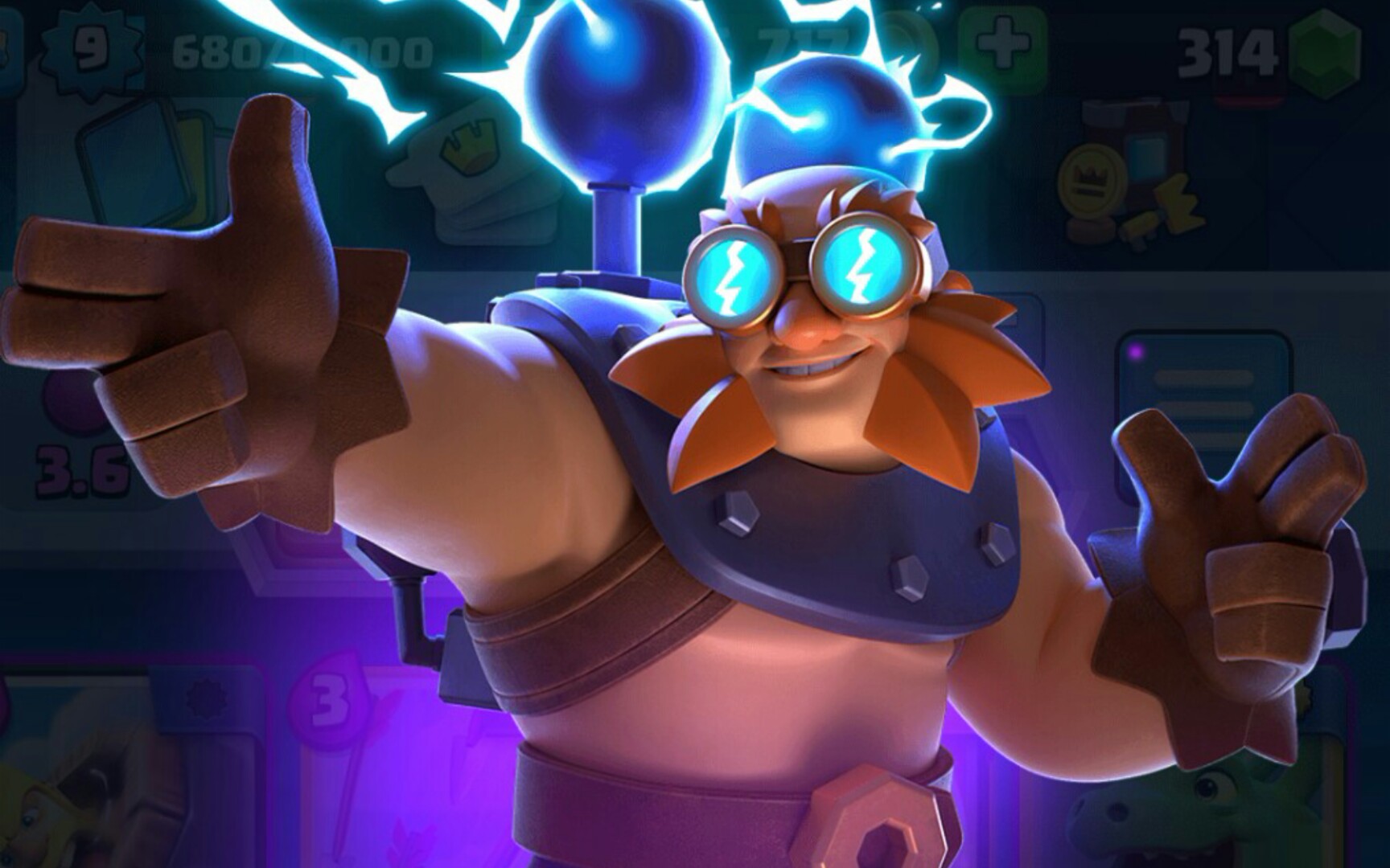 电胖进塔,半局白打,我的孤勇胖_部落冲突皇室战争