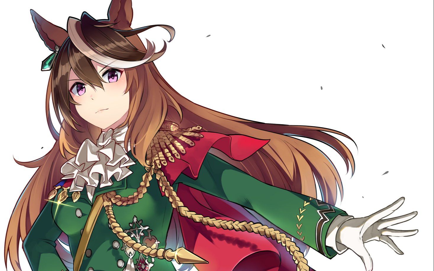 【赛马娘pretty derby手游】特雷森学园学生会会长破除迷信实录(大雾)