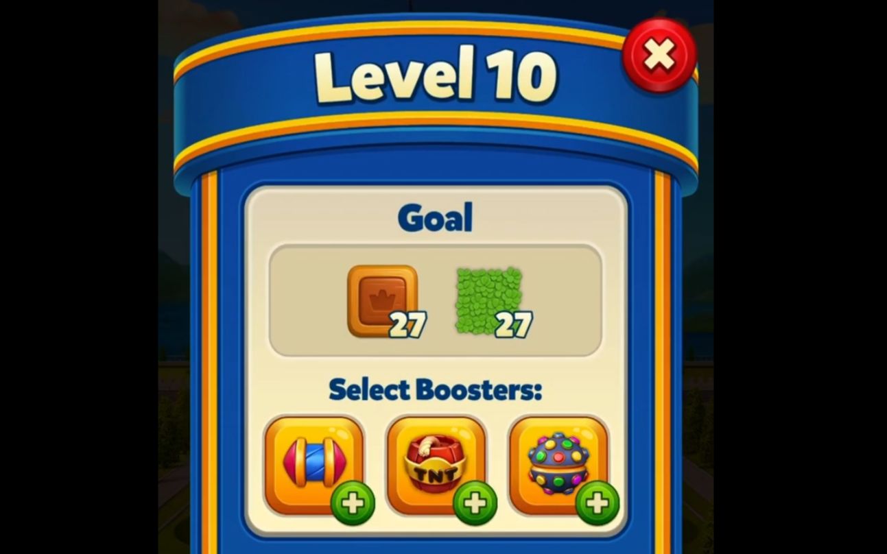 royal match -level 10