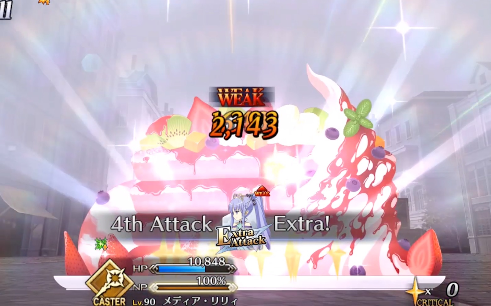 fgo日服美狄亚lily全新模组宝具动画演示