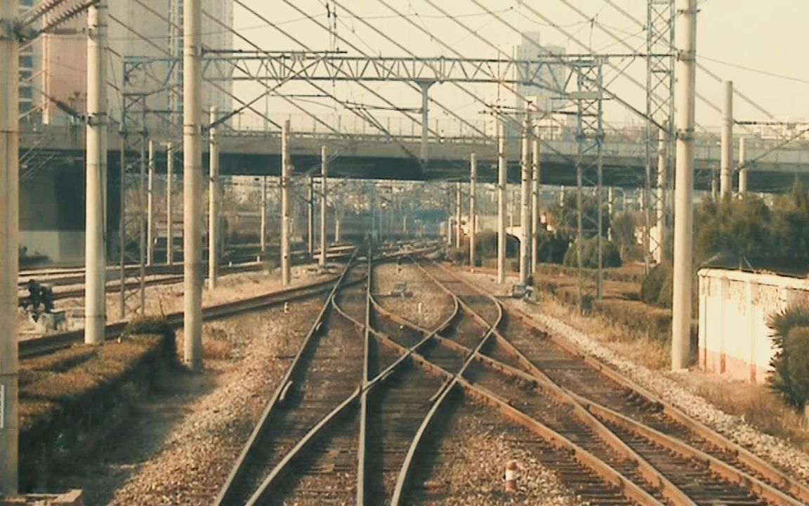 【怀旧铁路视频之十二】2007年 机车视角 1462次 上海-无锡 不完整