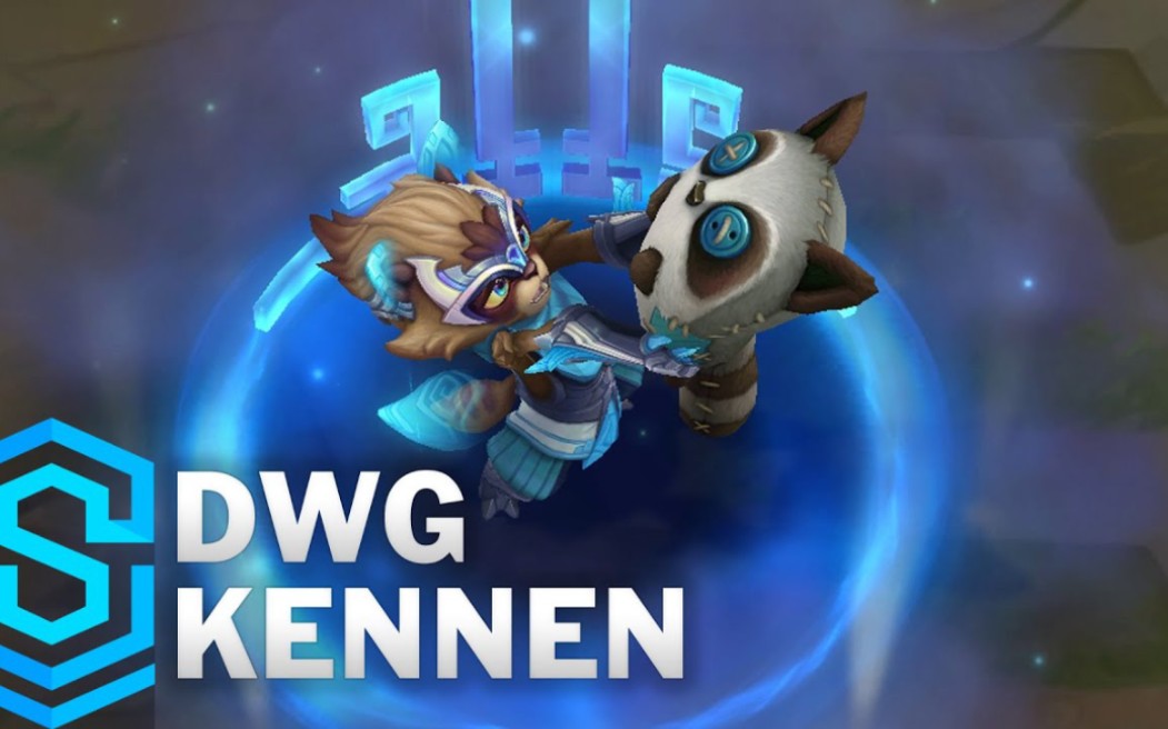 dwg冠军皮肤上路凯南 youtube上的网友评论_哔哩哔哩 (゜-゜)つロ