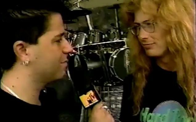 [图]MEGADETH - 1st day of 1992 US CTE tour TV Special (live & interviews) PART 1/3