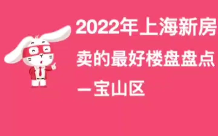 2022年上海新房行情大盘点——宝山区哔哩哔哩bilibili