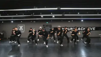 Rei桑、韩宇、湛可、黄子豪、鱼丸、娜娜、小金、小默、璨璨、王晨艺 locking齐舞