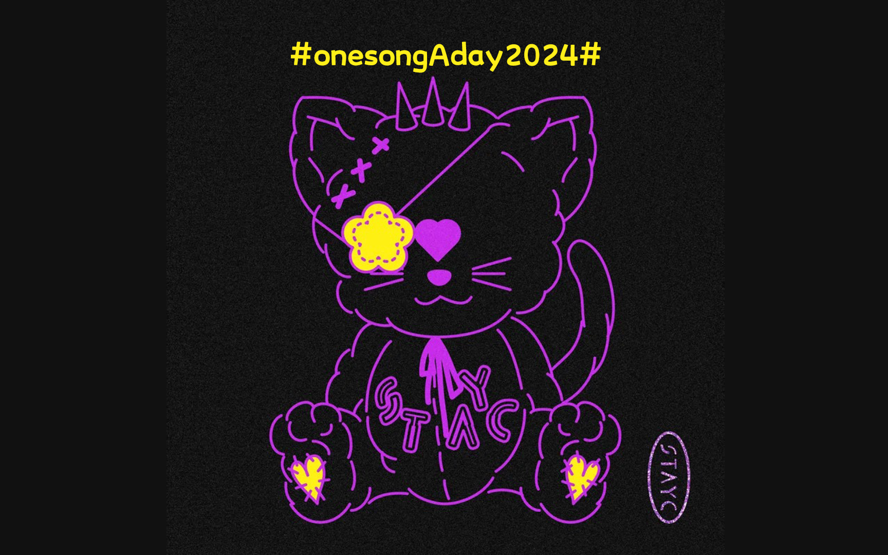 onesongaday2024# day 055 poppy - stayc