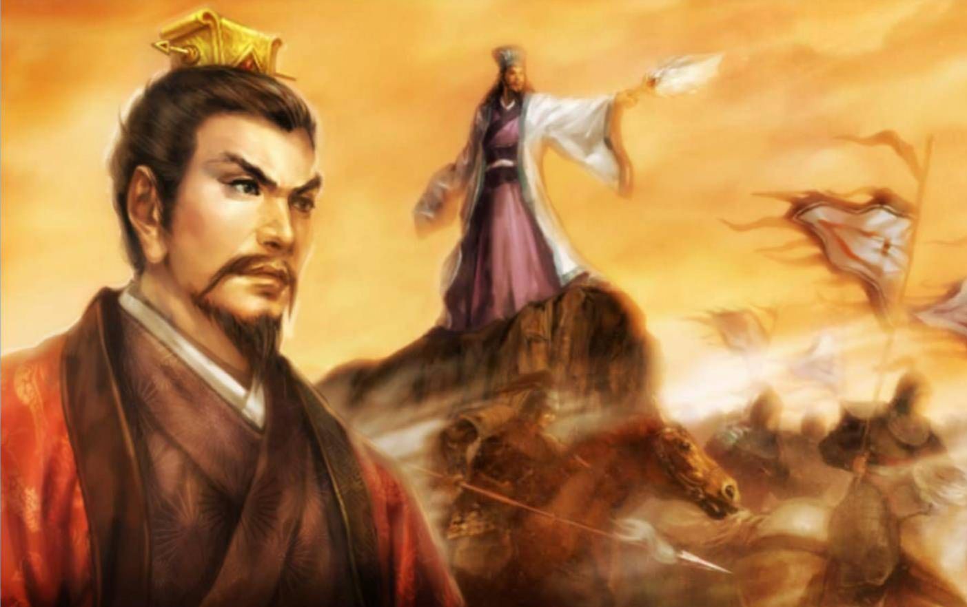 三国志11:251英雄集结 刘备 超级难度11 来者不善曹,