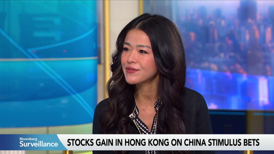 贝莱德全球首席策略师李薇认为中国股市近期将有上涨势头(双语字幕)