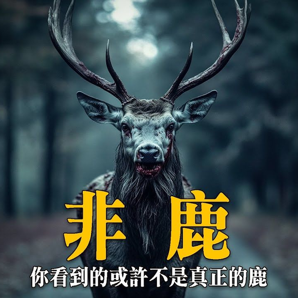 非鹿Not Deer」- 阿帕拉契山脉森林中出没一种像是鹿，但当认真