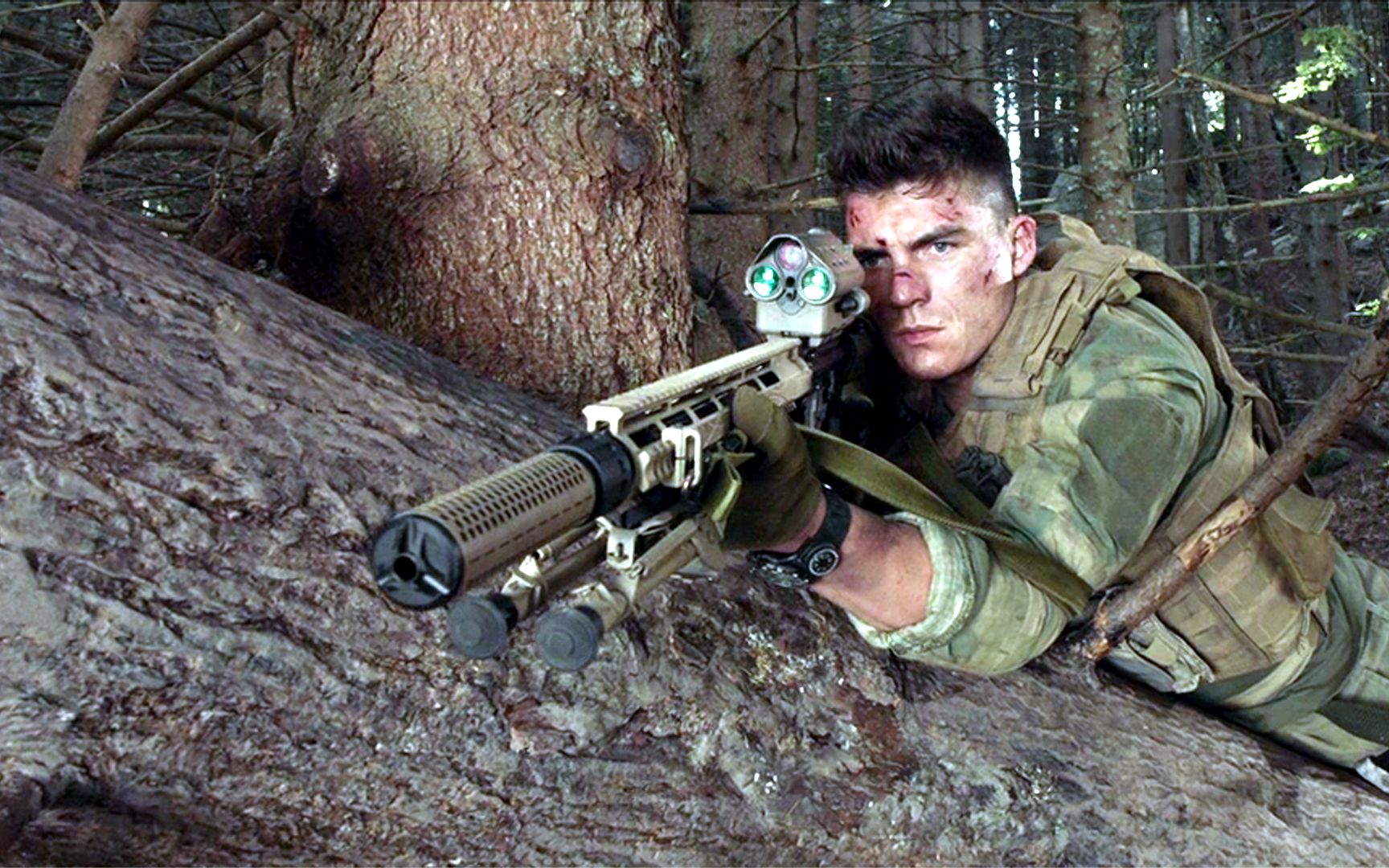 战争片某国发动军事政变总统被囚禁他国特种兵前去营救