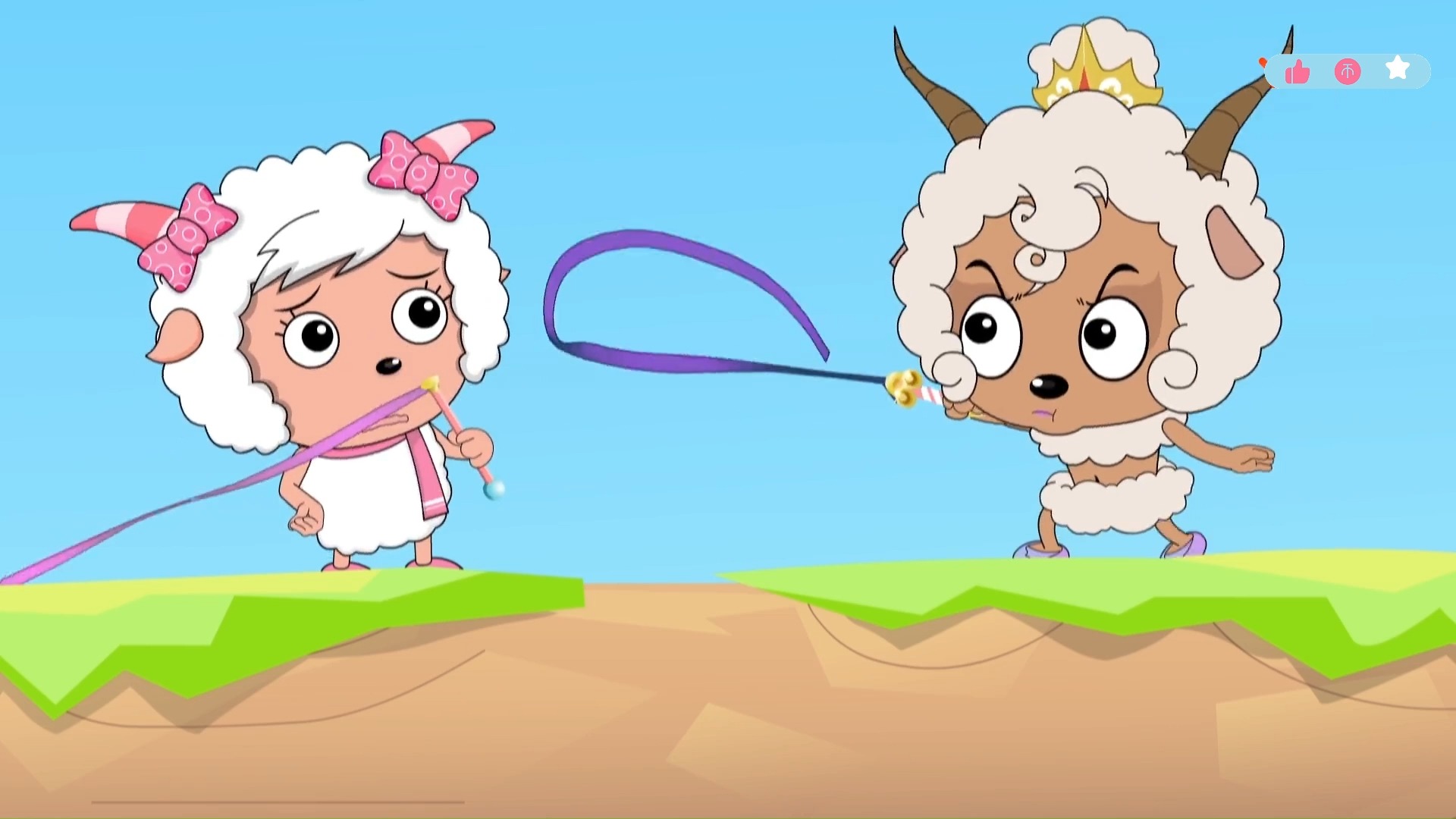 羊羊运动会 28 嫉妒的羚羊公主