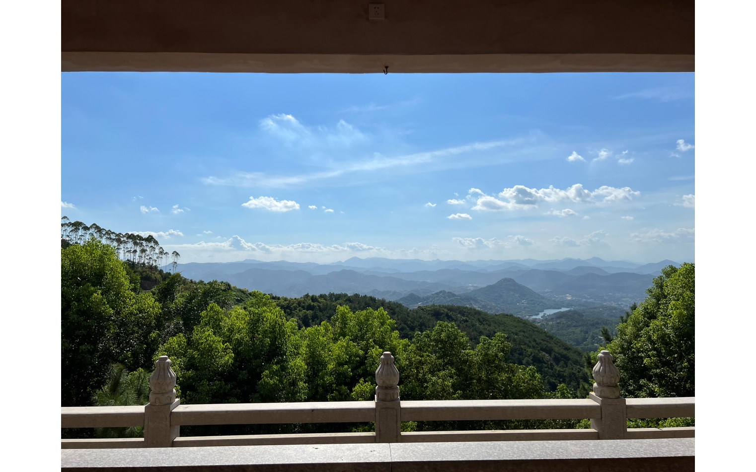 晋江紫帽山门票图片