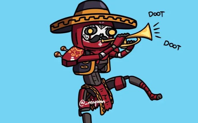 活动  apex亡灵的三个易大山