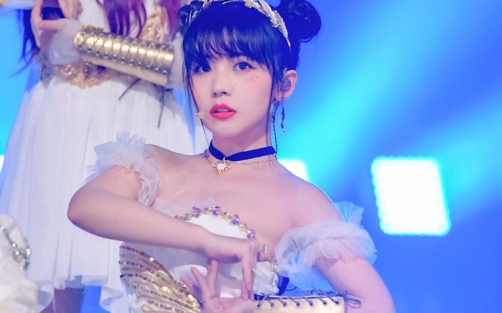 【4k直拍】火箭少女101赖美云《硬糖》  固定机位版《我要飞》