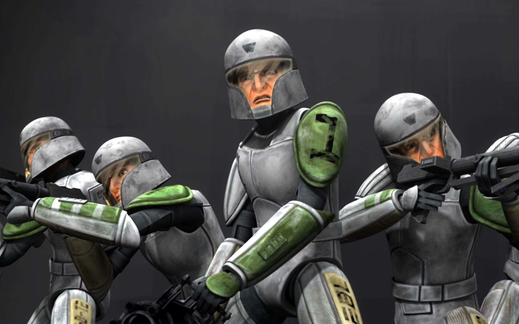 克隆兵毕业考试:美国501军团utc考核完整录像(武装突袭3星球大战)