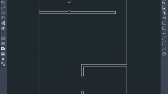 CAD画墙方法、CAD制图、CAD教程哔哩哔哩bilibili