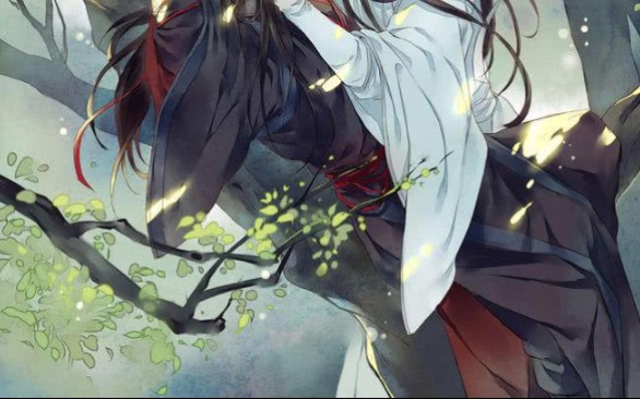 王一博肖战演绎魔道祖师百凤山"初吻"他们真的拍了!