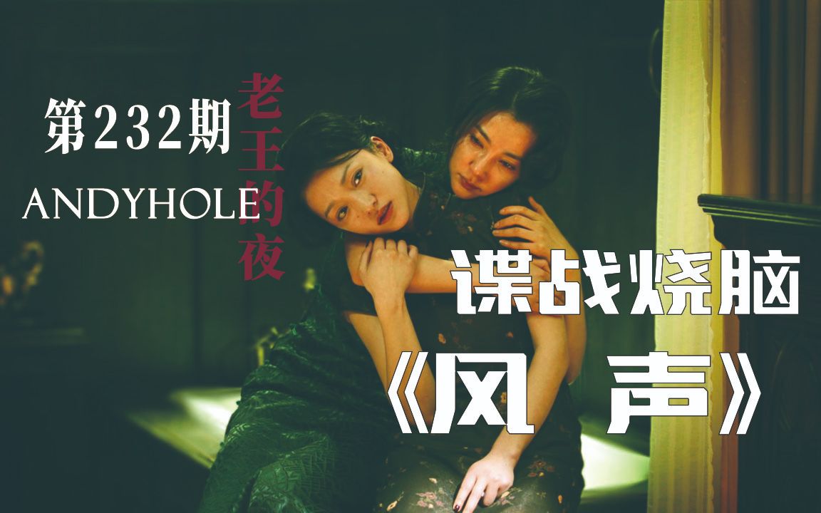 老王的夜 | 两女神造经典CP,众戏骨演华语传奇,麦家经典作品改编,烧脑谍战大作《风声》哔哩哔哩bilibili