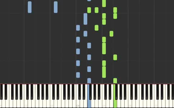 [图]Avril Lavigne - Head Above Water (Piano Cover) Synthesia Tutorial